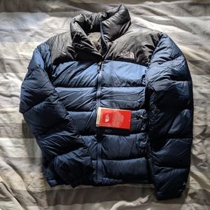 The North Face Men's Deep Blue Nuptse 2 Jacket (S)